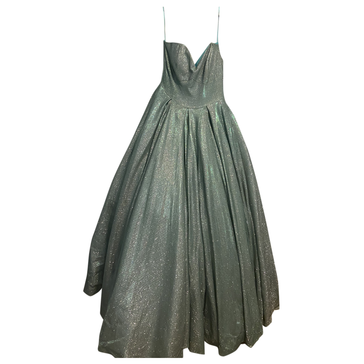 Dress Sherri Hill Green size 10 UK in 